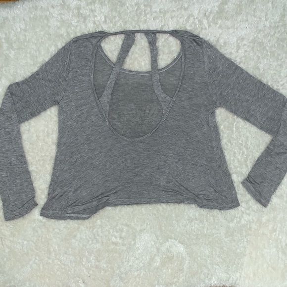 Long sleeve shirt grey universe - Picture 2 of 2